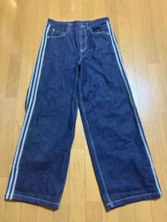 adidas 90s オルタナティブスポーツワイドレッグスケータージーンズのサムネイル