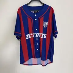 FC東京 ユニフォーム シャツ 12番 TOKYO GAS ベースボールシャツ