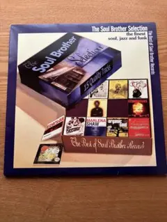 The Soul Brother Selection / V.A LP