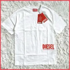 新品 未使用品 DIESEL ディーゼル Tシャツ ホワイト 白 10Y
