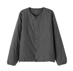 ノーカラージャケット メンズ