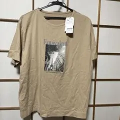 Equivalent 半袖Tシャツ 3L ベージュのサムネイル
