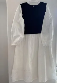 GU ロングワンピース