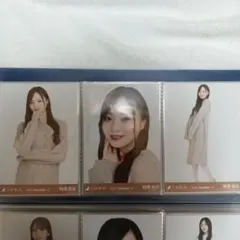 乃木坂46 生写真 梅澤美波 ケーブルニット 3種コンプ！