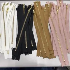 ☆専用まみぃ様☆　YKKファスナー4色セット50本