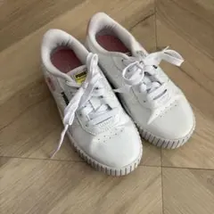 PUMA スポンジボブ コラボ キッズスニーカー 19cm