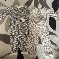 H&M ベビーパジャマセット 12-18M