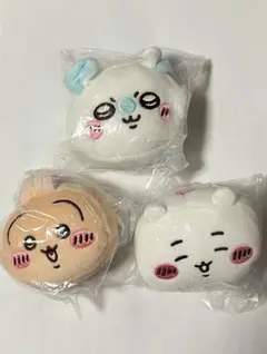 ちいかわ もちもちフェイスマスコット　3種セット