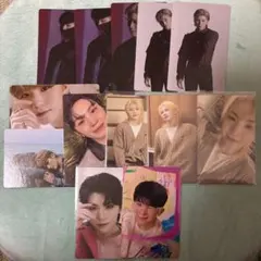 SEVENTEEN トレカ ウジ