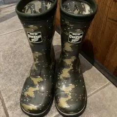 OshKosh B'gosh カモフラージュ柄 レインブーツ 19.0cmのサムネイル