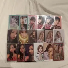 TWICE トレカ　セット　ミナ