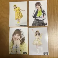FRUITS ZIPPER 早瀬ノエル　生写真まとめ売り