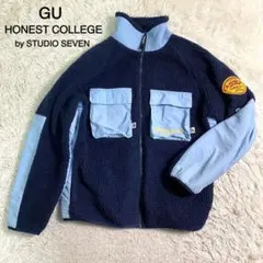 GU HONEST COLLEGE by STUDIO SEVENボアジャケット
