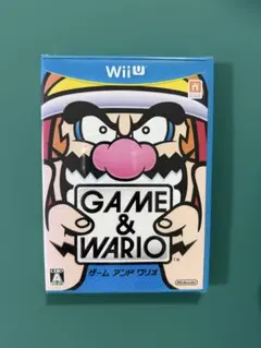 Wii U ゲーム アンド ワリオ GAME & WARIO