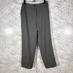 【ジョルジュレッシュ】スラックスパンツ（グレー） XSウール　カジュアル