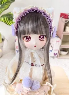 imomodoll カスタムヘッド miko 1/4 - メルカリ