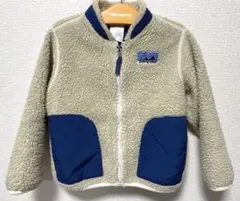 レトロx フリースジャケット