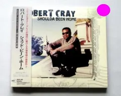 【ロバート・クレイ・CD】シュッド・ビーン・ホーム★紙ジャケット・美品