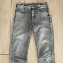 upper hights アッパーハイツ　グレーデニムW22