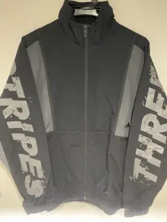 adidas トラックジャケット　THREE STRIPES メンズ　アディダス