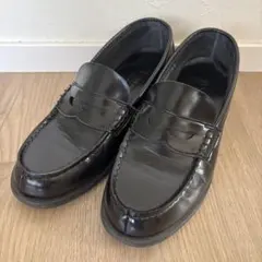 HARUTA ハルタ　ローファー　24.5センチ　3E 黒　ブラック