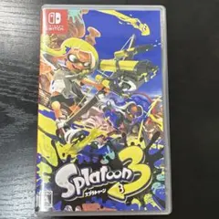 【美品・動作確認済】スプラトゥーン3 Nintendo Switch