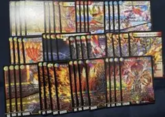 メルカリ便 アーマード 新規 4コン 計48枚 ボルシャックヒカリスマ 等