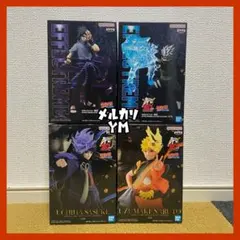 フィギュア まとめ売り 4個 ナルト