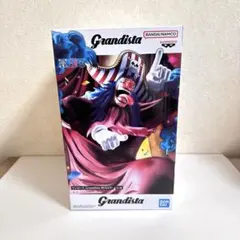 ワンピース　Grandista　バギー　フィギュア