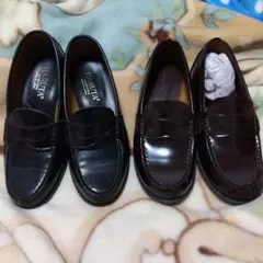 HARUTA 黒 ローファー 他