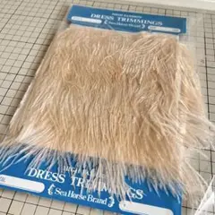フェイクファーSea Horse Brand 2メートル ピンク