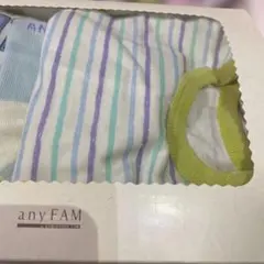 anyFAM ベビーギフト　長袖70＆靴下＆スタイセット　未使用保管品のサムネイル