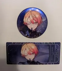 天馬司　コネクトライブ　プロセカ　あんスタ　メタリック缶バッジ　76mm 予約商品】コネクトライブ 特別版 プロジェクトセカイ×あんさん