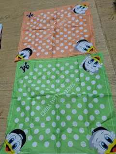 千葉ロッテマリーンズ　バンダナ（オレンジ・黄緑）