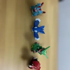 ポケモン フィギュア 4体セット