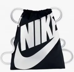 NIKE ナップサック ジムサック ブラック
