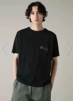 MHL. PRINTED COTTON JERSEYのサムネイル