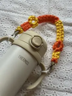 【ハンドメイド】パラコード ベビーマグ用ハンドストラップ