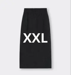 GUジーユー シャイニーナロースカート XXL