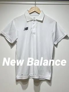 New Balance ポロシャツ ホワイト　M ニューバランスのサムネイル