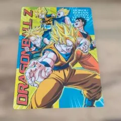 ドラゴンボールＺ下敷き　B5サイズ相当のサムネイル