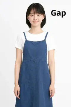 Gap デニムキャミソールワンピース
