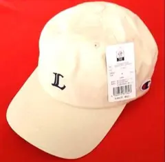 Champion × LIONS WASHED TWILL CAP IVORYのサムネイル