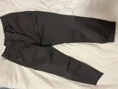 ユニクロ ジョガーパンツ ウルトラストレッチ Dark Brown サイズL