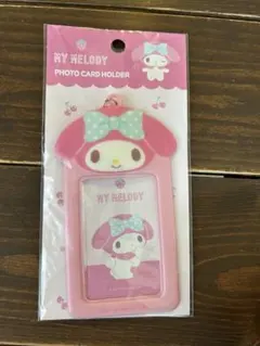 マイメロ トレカケース 韓国 フォトカード キーホルダー