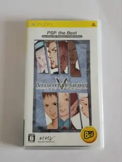 PSP【VALHALLA KNIGHTS -ヴァルハラナイツ- 】