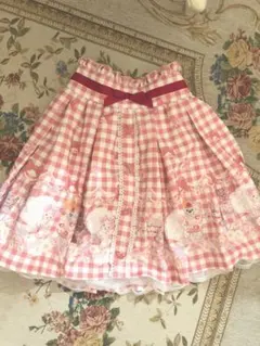 LIZLISA リズリサ ストロベリーボンボン柄スカパン | Mercari