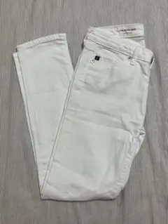AG JEANS PRIMA CROP ホワイトデニム パンツ 23インチのサムネイル