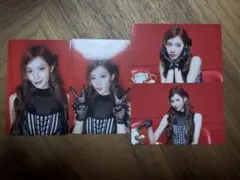 TWICE MISAMO PLAY 通常盤 トレカ サナ 4枚セット