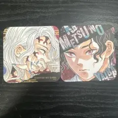 鬼滅の刃 原画アートコースター 鬼舞辻無惨